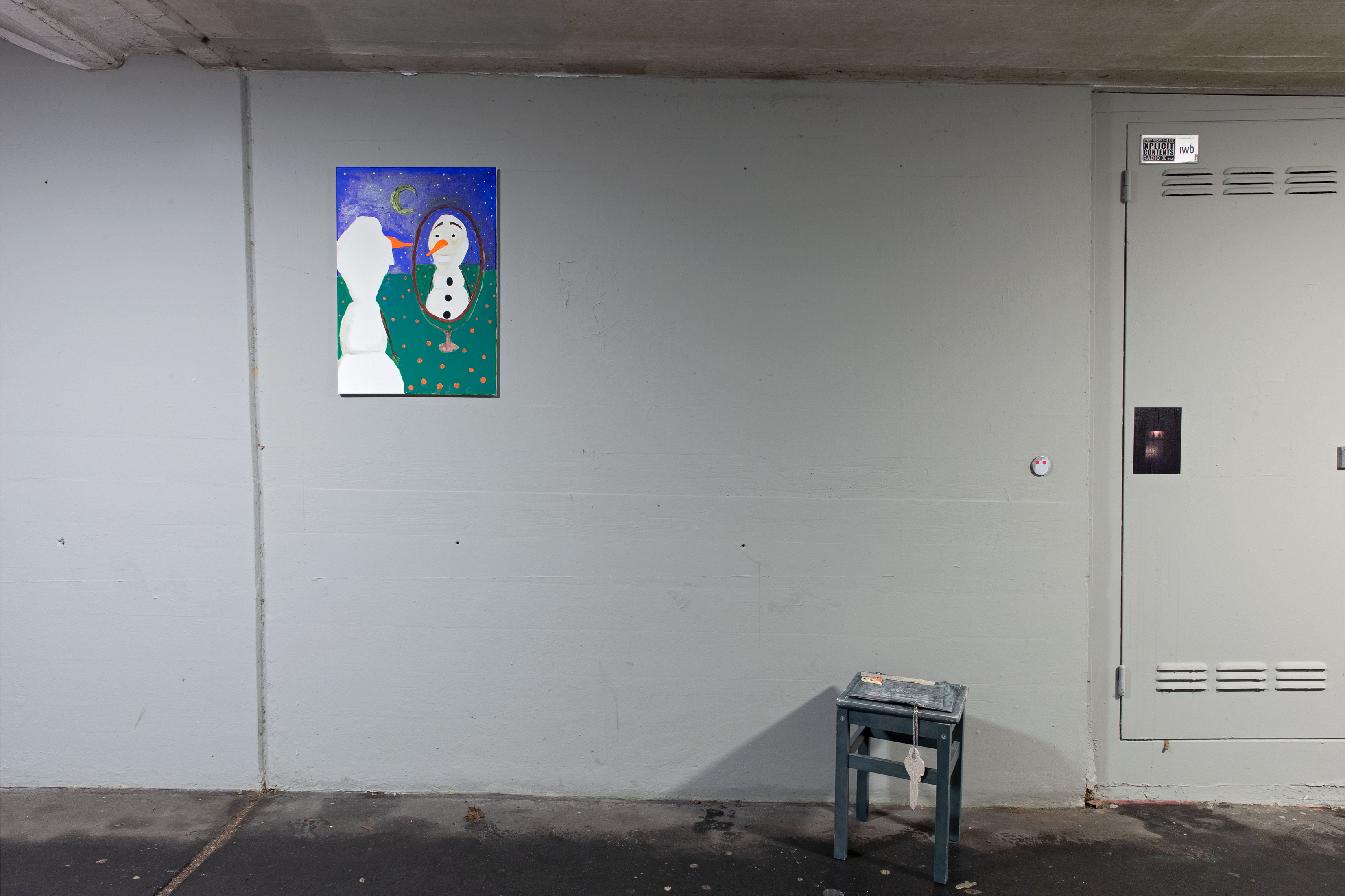 2021 02 PORTAL, Subwalk, Basel — Teresa Gaia Juju — Jeronim Horvat